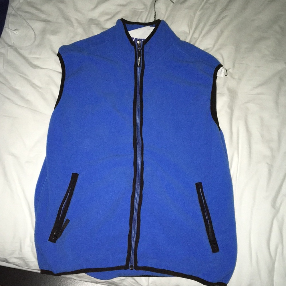 Supreme x Polartech vest
